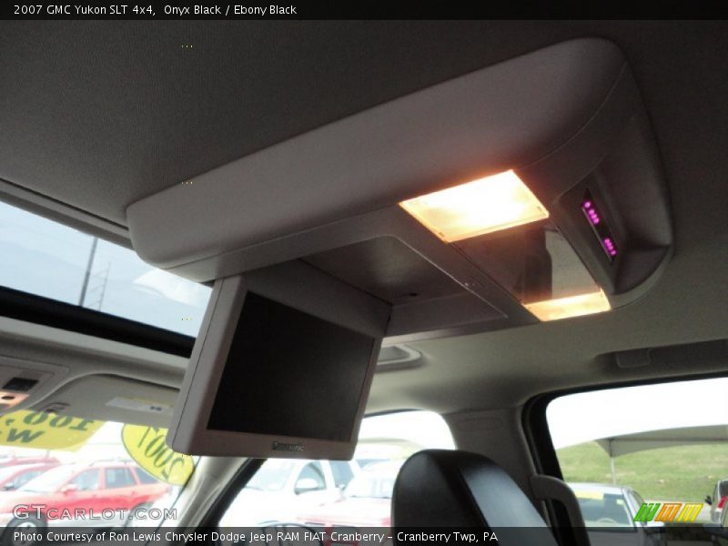 Onyx Black / Ebony Black 2007 GMC Yukon SLT 4x4