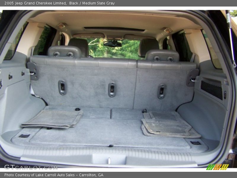 Black / Medium Slate Gray 2005 Jeep Grand Cherokee Limited