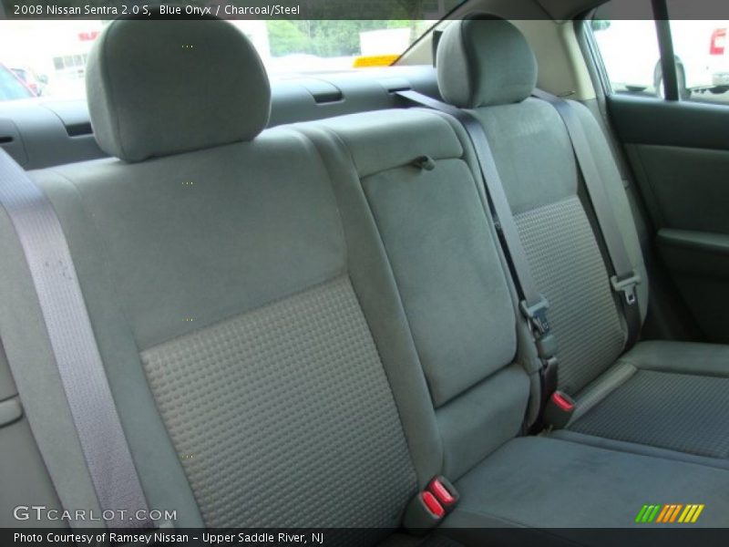 Blue Onyx / Charcoal/Steel 2008 Nissan Sentra 2.0 S