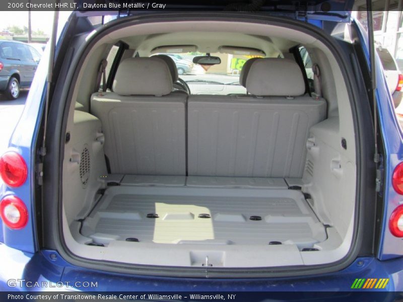 Daytona Blue Metallic / Gray 2006 Chevrolet HHR LT