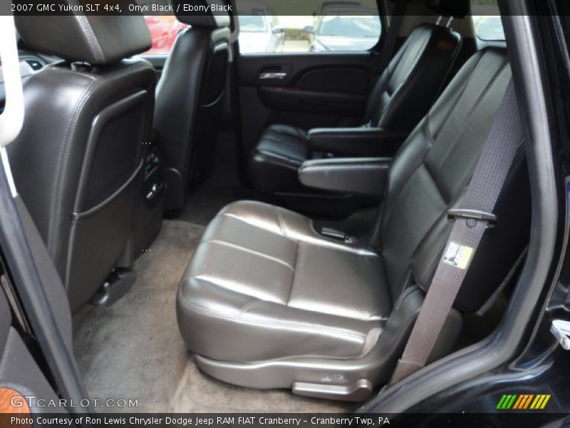 2007 Yukon SLT 4x4 Ebony Black Interior