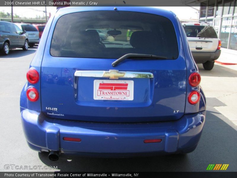 Daytona Blue Metallic / Gray 2006 Chevrolet HHR LT
