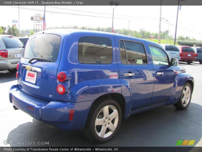 Daytona Blue Metallic / Gray 2006 Chevrolet HHR LT