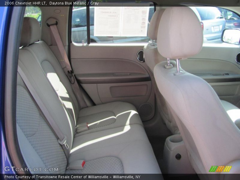 Daytona Blue Metallic / Gray 2006 Chevrolet HHR LT