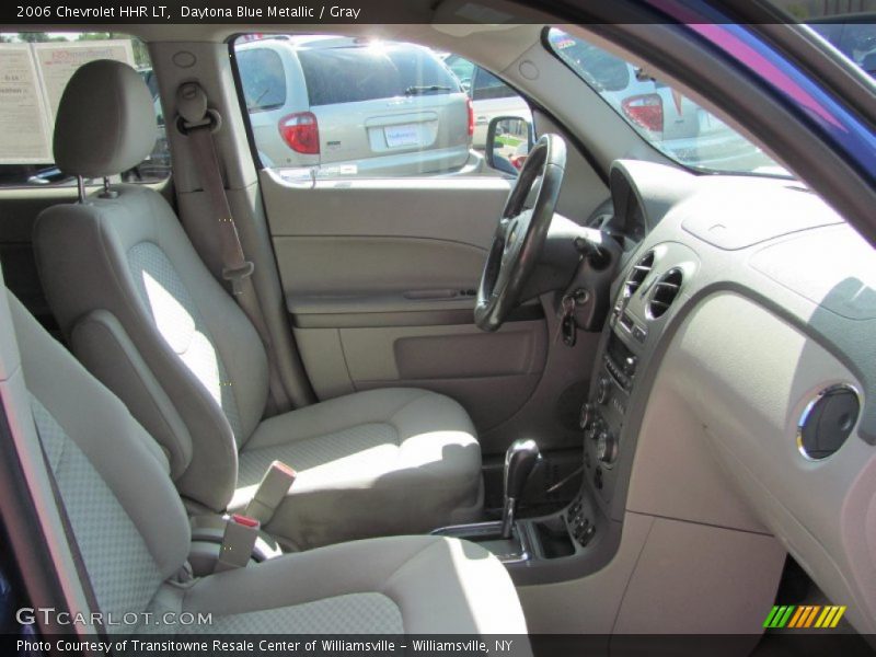 Daytona Blue Metallic / Gray 2006 Chevrolet HHR LT