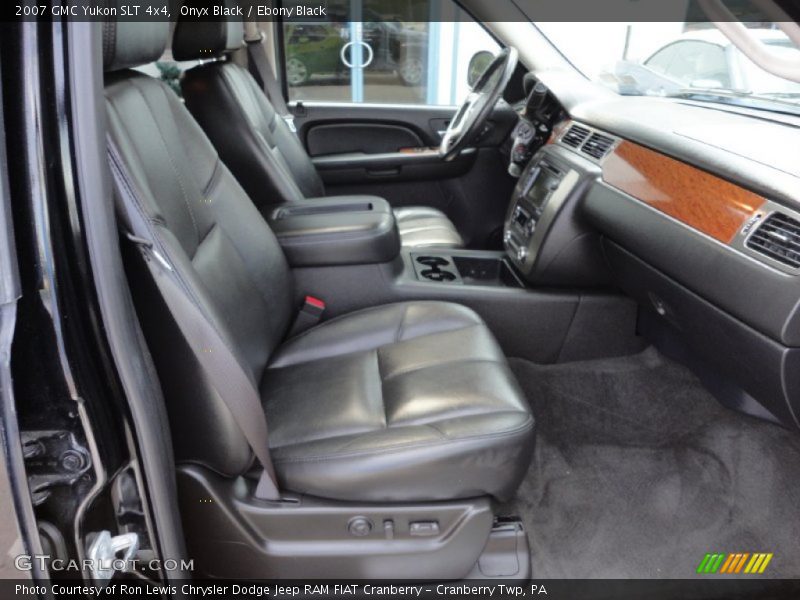  2007 Yukon SLT 4x4 Ebony Black Interior