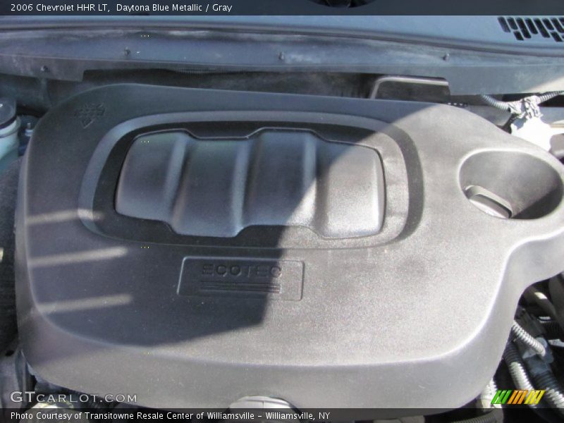 Daytona Blue Metallic / Gray 2006 Chevrolet HHR LT