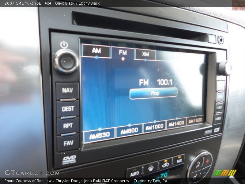 Onyx Black / Ebony Black 2007 GMC Yukon SLT 4x4