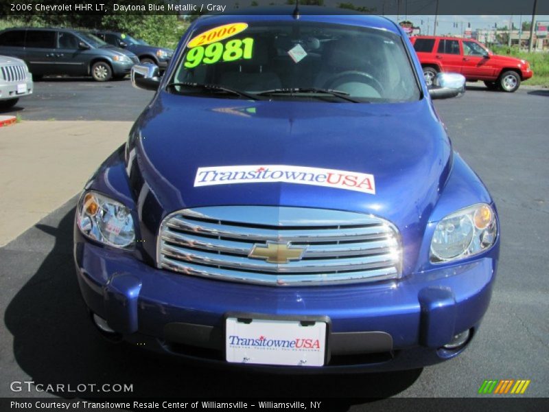Daytona Blue Metallic / Gray 2006 Chevrolet HHR LT