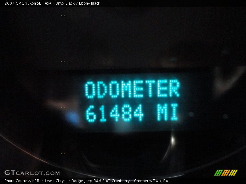 Onyx Black / Ebony Black 2007 GMC Yukon SLT 4x4