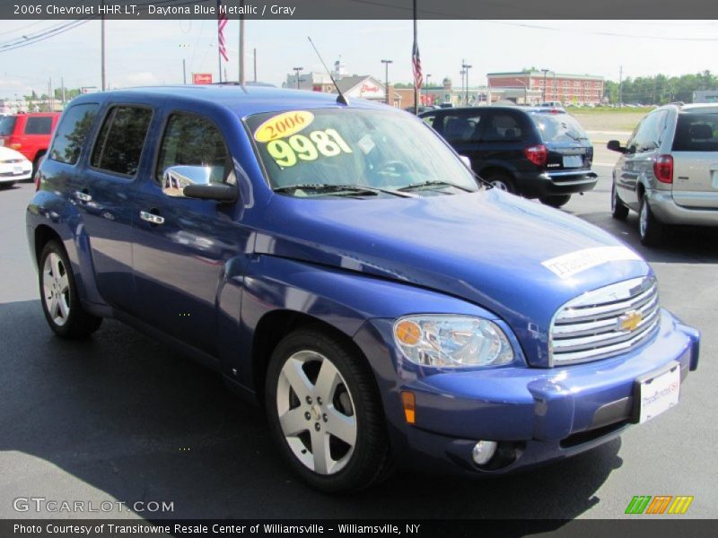 Daytona Blue Metallic / Gray 2006 Chevrolet HHR LT