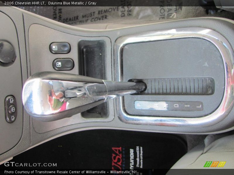 Daytona Blue Metallic / Gray 2006 Chevrolet HHR LT