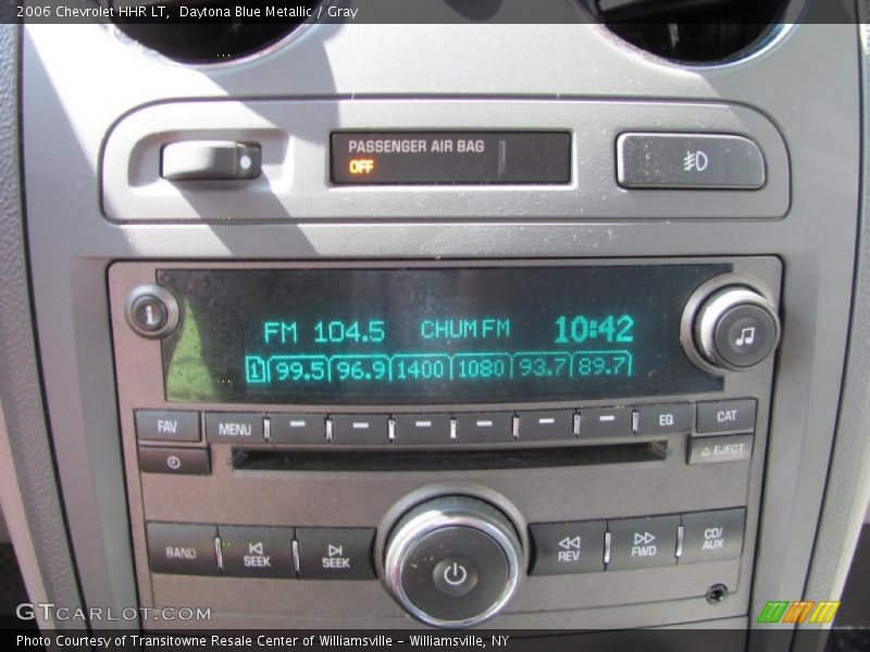 Daytona Blue Metallic / Gray 2006 Chevrolet HHR LT
