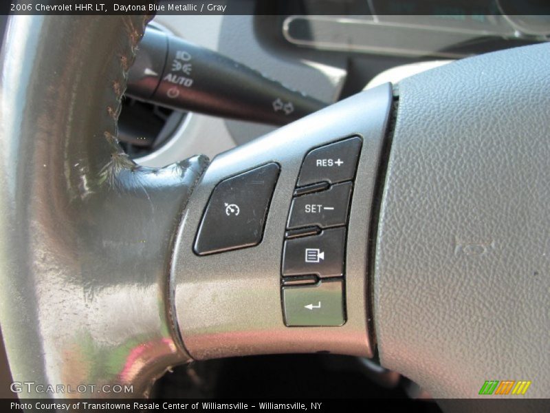 Daytona Blue Metallic / Gray 2006 Chevrolet HHR LT