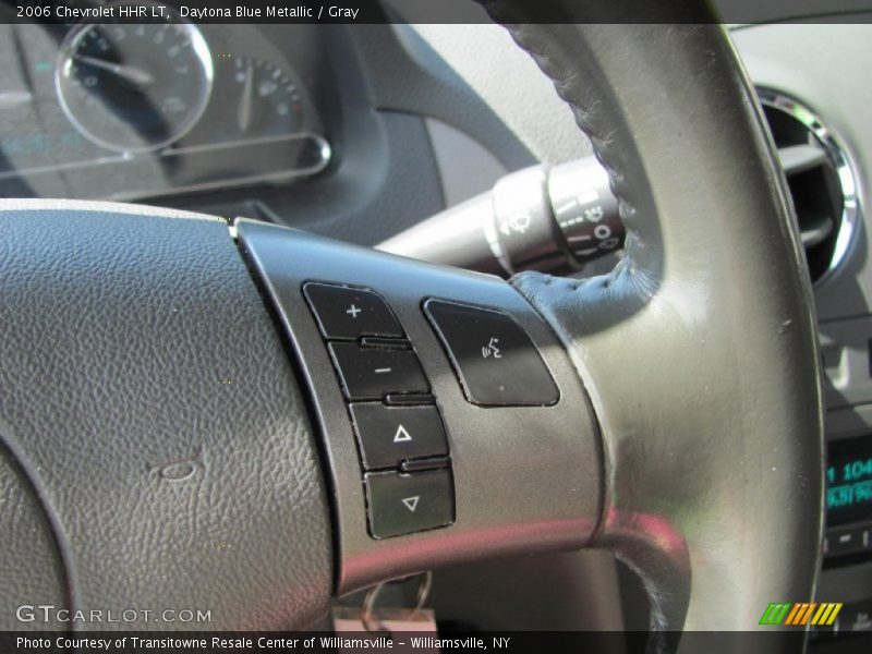 Daytona Blue Metallic / Gray 2006 Chevrolet HHR LT