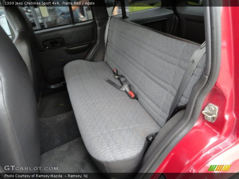 Flame Red / Agate 1999 Jeep Cherokee Sport 4x4