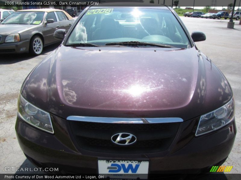 Dark Cinnamon / Gray 2006 Hyundai Sonata GLS V6