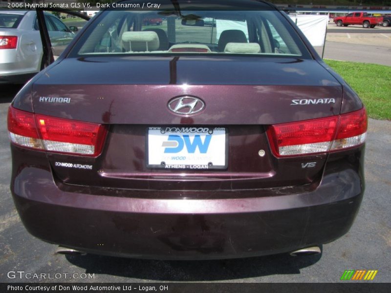 Dark Cinnamon / Gray 2006 Hyundai Sonata GLS V6