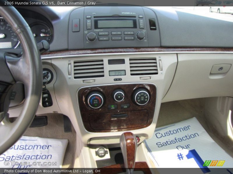 Dark Cinnamon / Gray 2006 Hyundai Sonata GLS V6