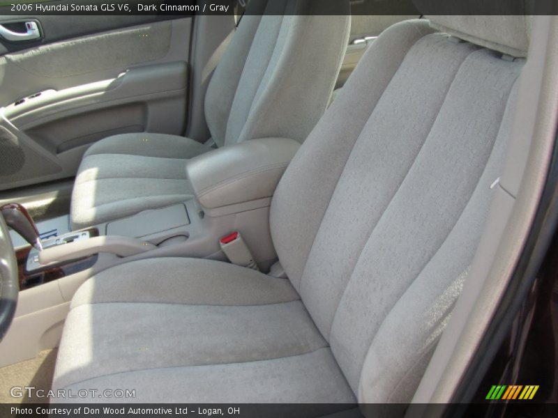 Dark Cinnamon / Gray 2006 Hyundai Sonata GLS V6