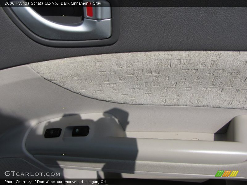 Dark Cinnamon / Gray 2006 Hyundai Sonata GLS V6