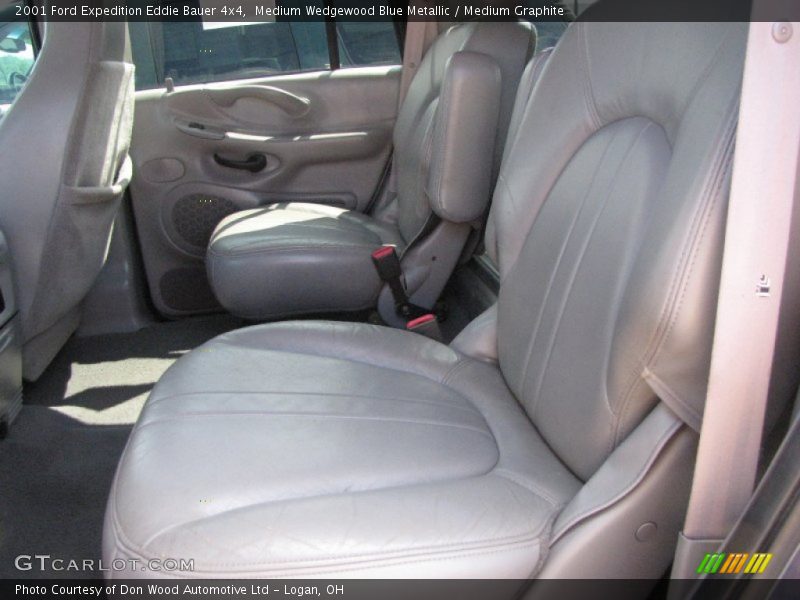 Medium Wedgewood Blue Metallic / Medium Graphite 2001 Ford Expedition Eddie Bauer 4x4