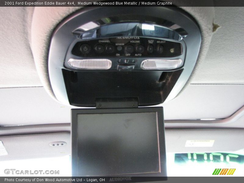 Medium Wedgewood Blue Metallic / Medium Graphite 2001 Ford Expedition Eddie Bauer 4x4