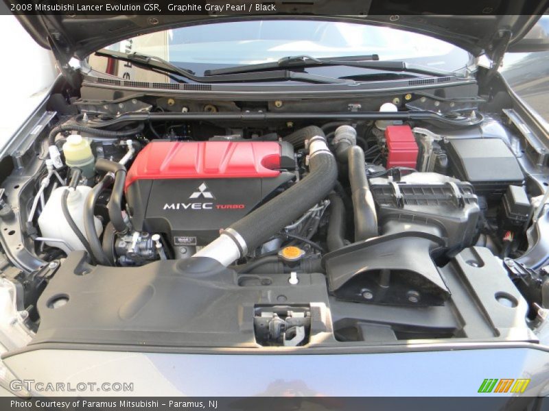  2008 Lancer Evolution GSR Engine - 2.0 Liter Turbocharged DOHC 16-Valve MIVEC 4 Cylinder