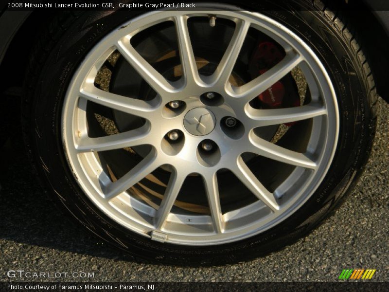  2008 Lancer Evolution GSR Wheel