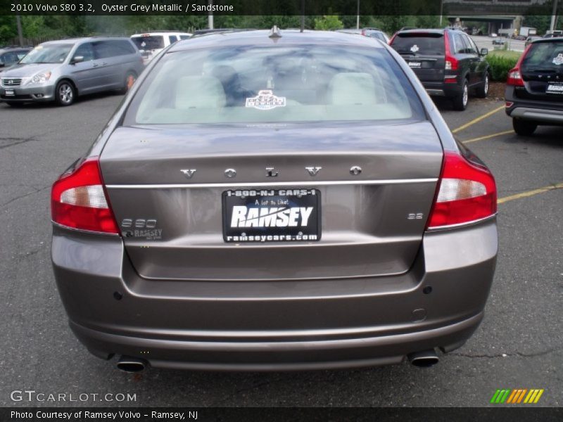 Oyster Grey Metallic / Sandstone 2010 Volvo S80 3.2