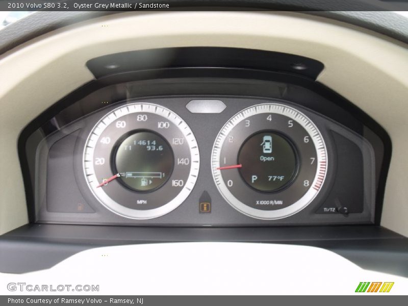  2010 S80 3.2 3.2 Gauges
