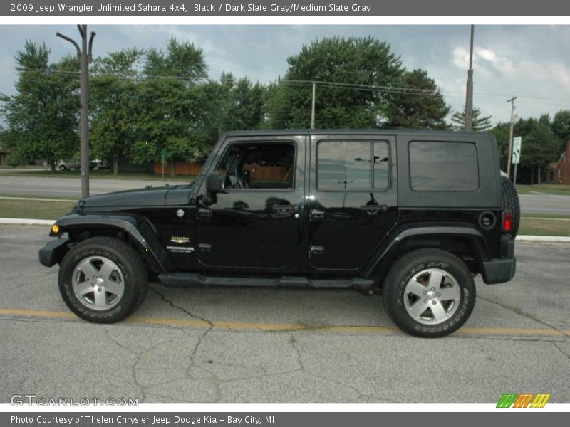  2009 Wrangler Unlimited Sahara 4x4 Black