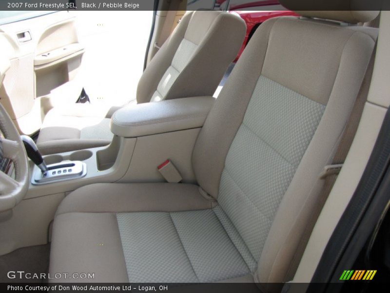 Black / Pebble Beige 2007 Ford Freestyle SEL