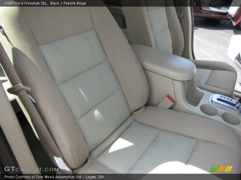 Black / Pebble Beige 2007 Ford Freestyle SEL