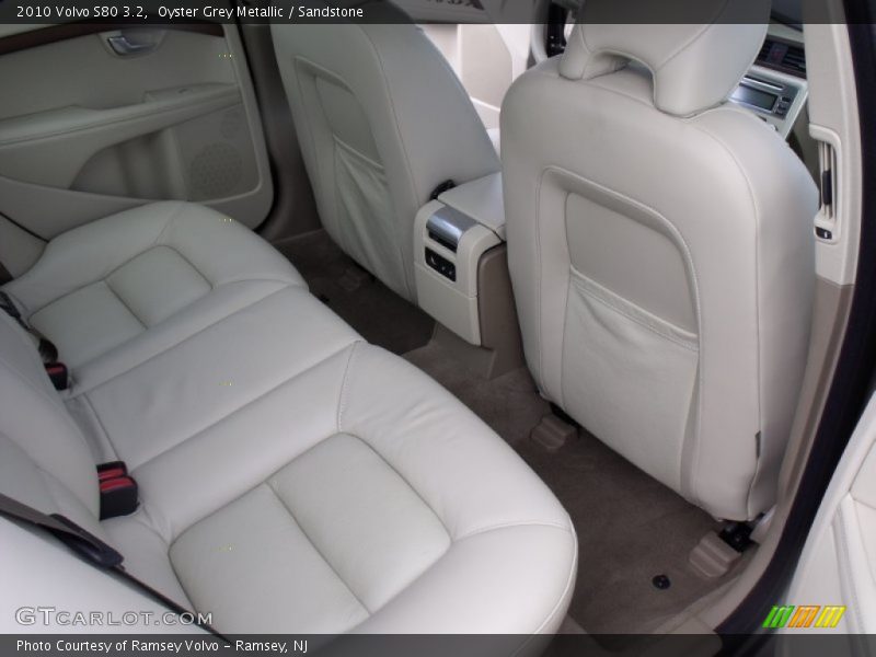  2010 S80 3.2 Sandstone Interior