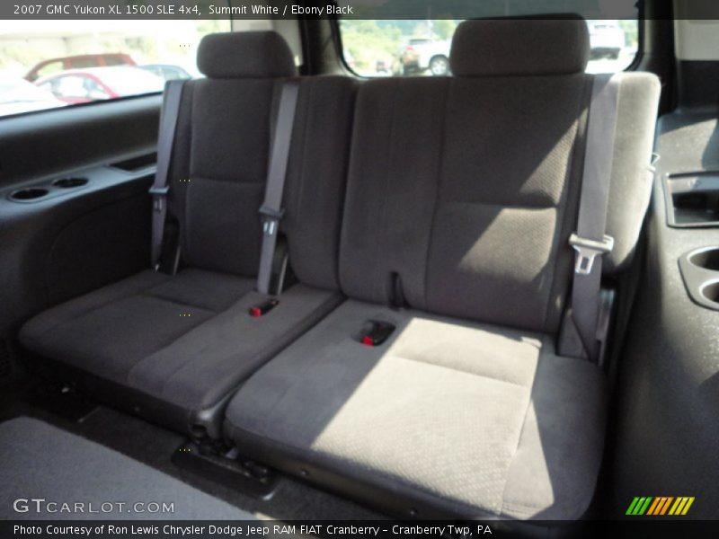 Summit White / Ebony Black 2007 GMC Yukon XL 1500 SLE 4x4