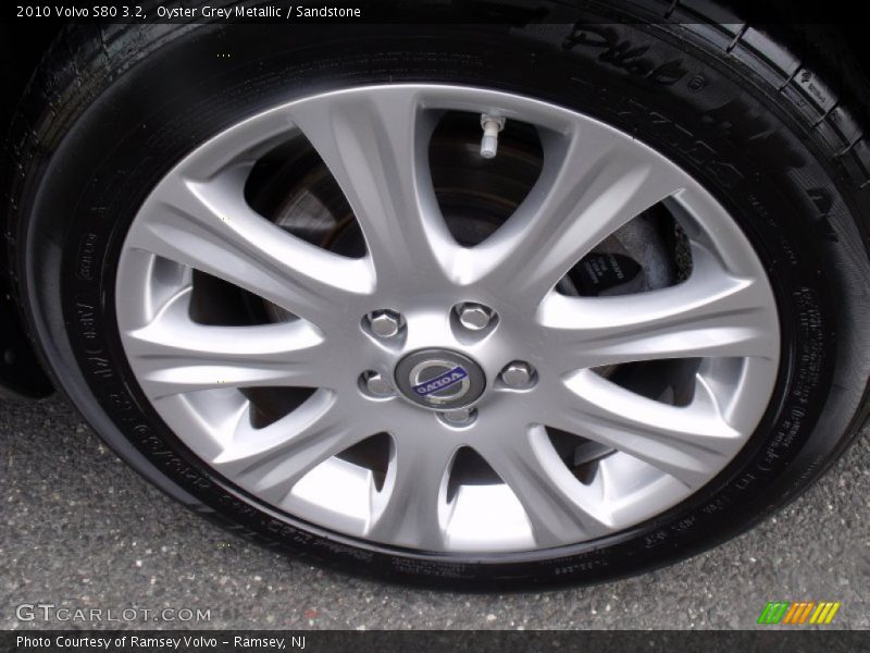  2010 S80 3.2 Wheel