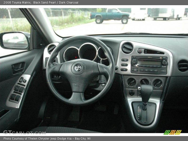 Black Sand Pearl / Dark Charcoal 2008 Toyota Matrix