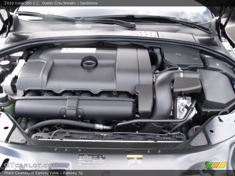  2010 S80 3.2 Engine - 3.2 Liter DOHC 24-Valve VVT Inline 6 Cylinder