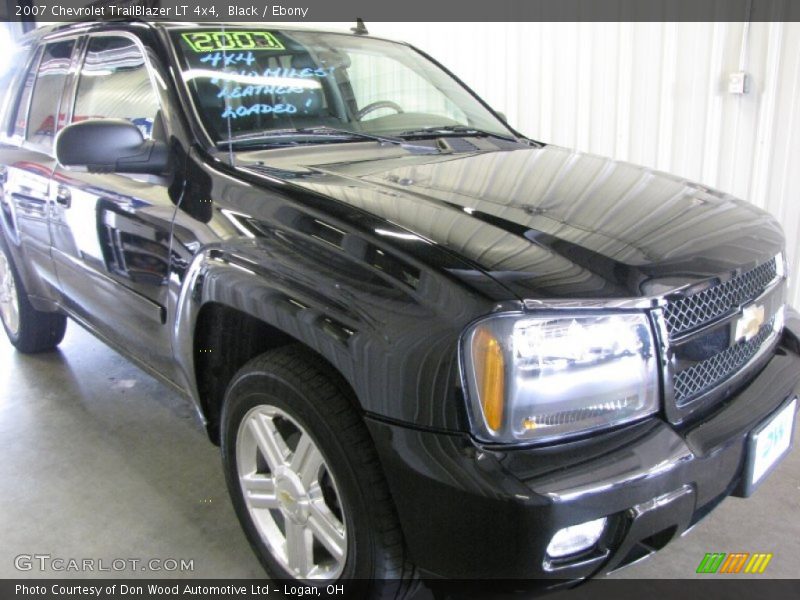 Black / Ebony 2007 Chevrolet TrailBlazer LT 4x4