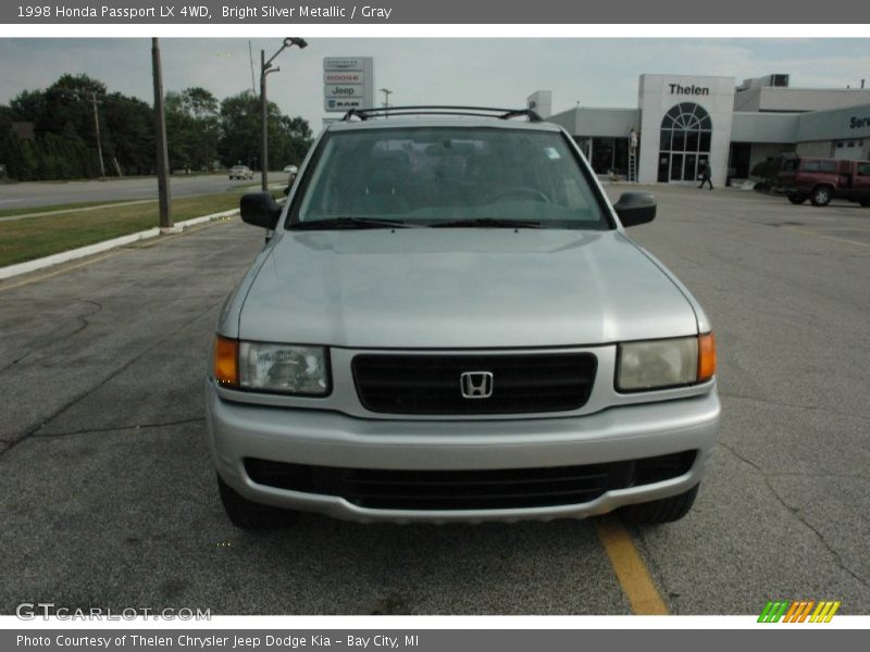 Bright Silver Metallic / Gray 1998 Honda Passport LX 4WD