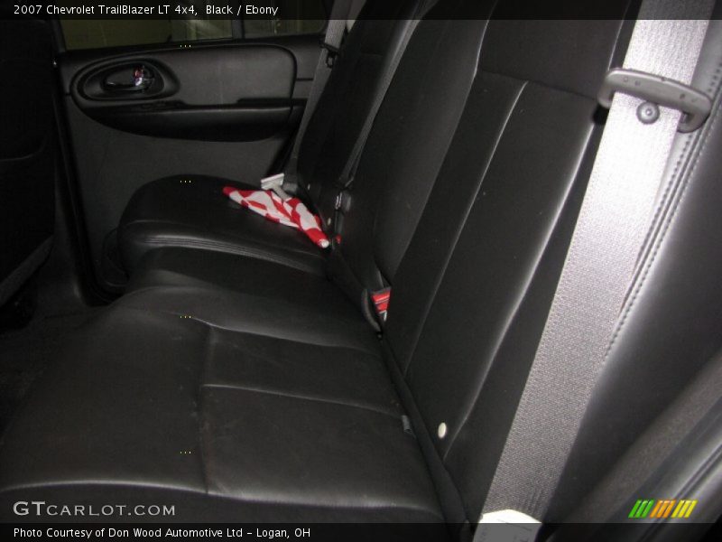Black / Ebony 2007 Chevrolet TrailBlazer LT 4x4
