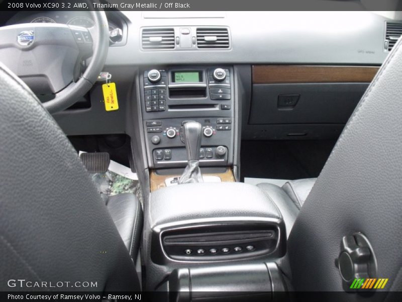 Titanium Gray Metallic / Off Black 2008 Volvo XC90 3.2 AWD