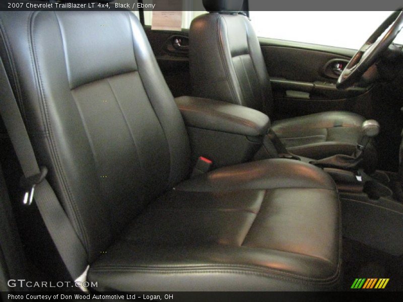 Black / Ebony 2007 Chevrolet TrailBlazer LT 4x4