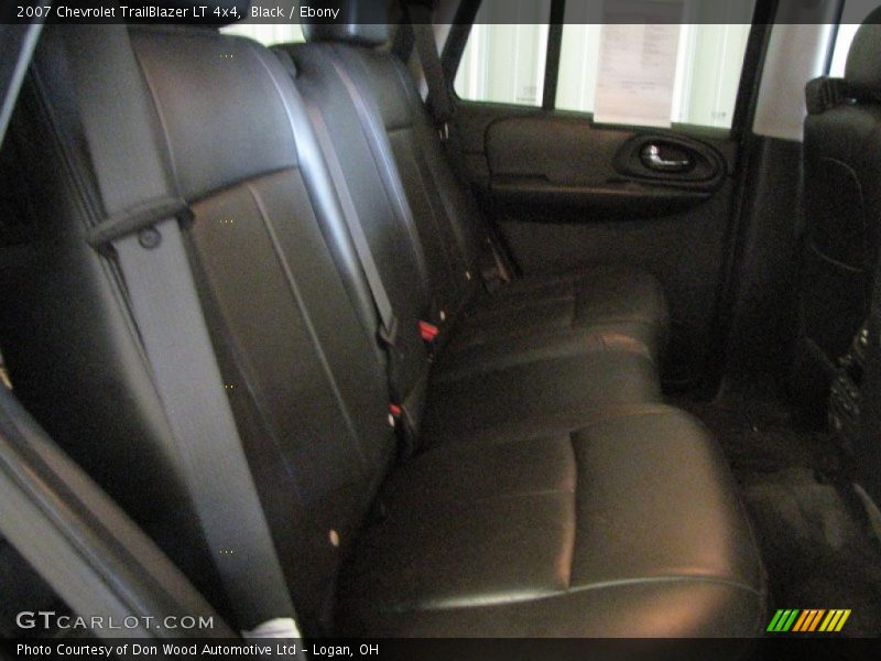 Black / Ebony 2007 Chevrolet TrailBlazer LT 4x4