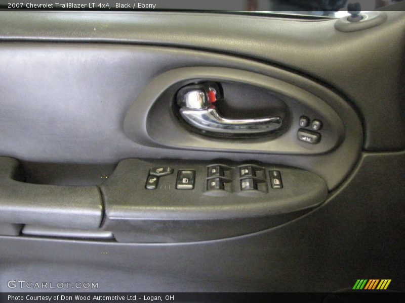 Black / Ebony 2007 Chevrolet TrailBlazer LT 4x4