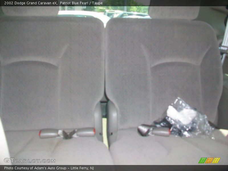 Patriot Blue Pearl / Taupe 2002 Dodge Grand Caravan eX