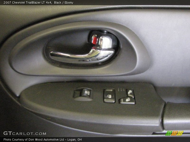 Black / Ebony 2007 Chevrolet TrailBlazer LT 4x4