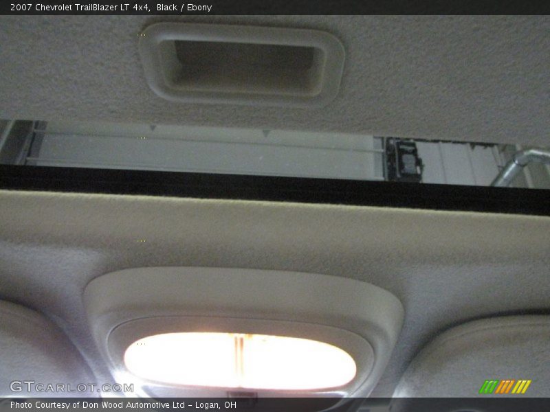 Black / Ebony 2007 Chevrolet TrailBlazer LT 4x4