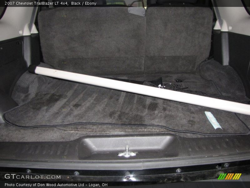 Black / Ebony 2007 Chevrolet TrailBlazer LT 4x4